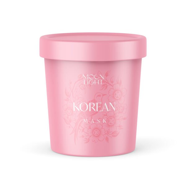 Korean Moon Mask - الماسك الكوري للشد والنضارة