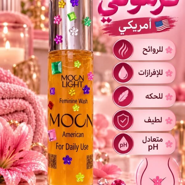 Moon American Cleanser - غسول مون الامريكي للاستخدام اليومي