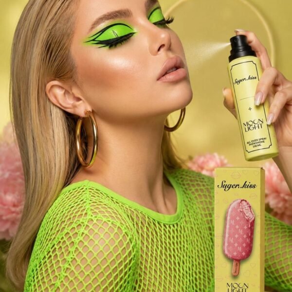 عطر للجسم والشعر ( Suger Kiss )
